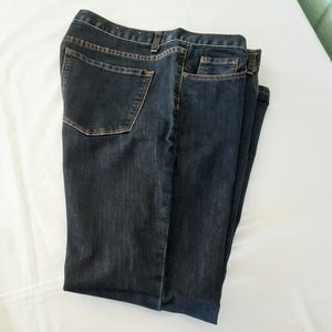 Joe Fresh #221 Women's Blue Denim Jeans Stretch Sz 12 Preowned Good Condition